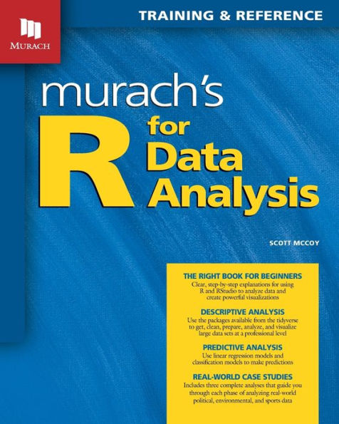 Murach's R For Data Analysis