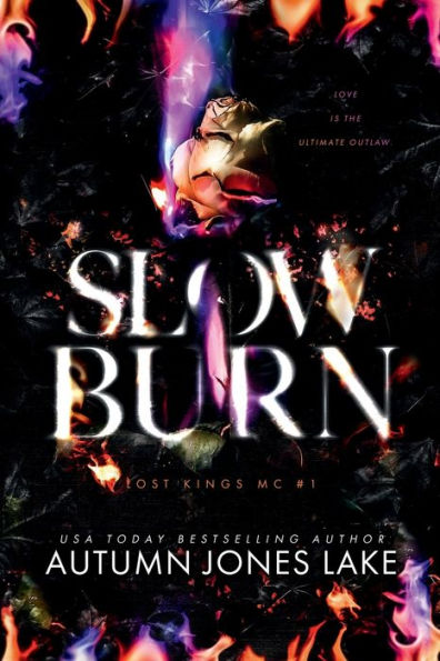 Slow Burn (Lost Kings Mc #1): Alternative Cover