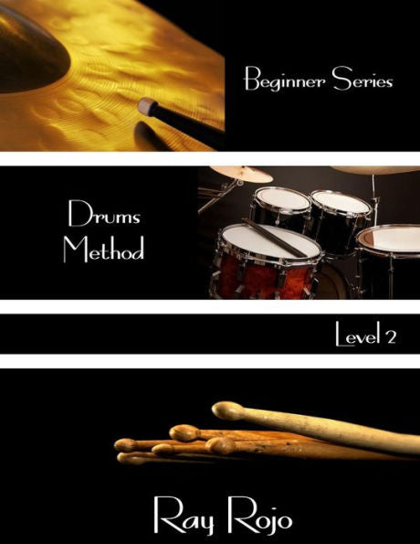 Serie para principiantes: Método de batería - Nivel II (Volumen 2)