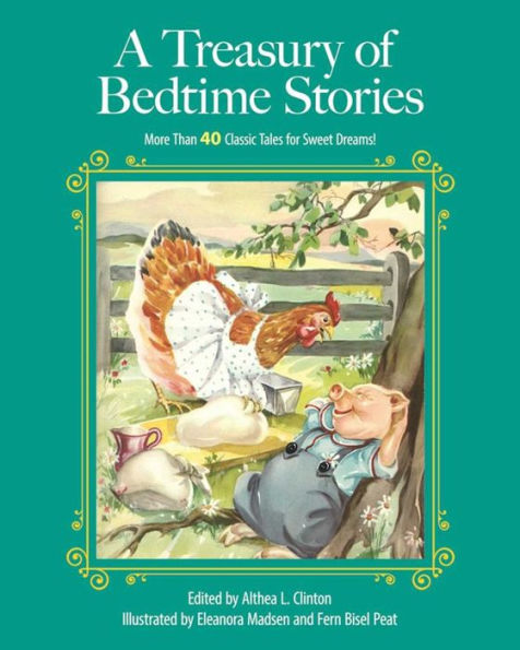 Un tesoro de cuentos para dormir: ¡más de 40 cuentos clásicos para dulces sueños! (Colecciones Clásicas Infantiles)