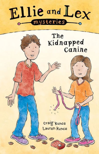 Ellie And Lex Mysteries: The Kidnapped Canine