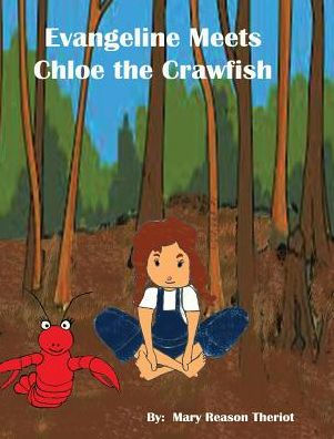 Evangeline meets Chloe the Crawfish