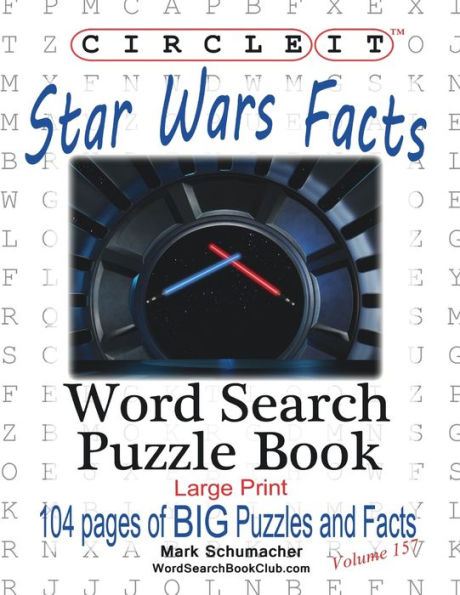 Circle It, Star Wars Facts, Word Search, Puzzle Book