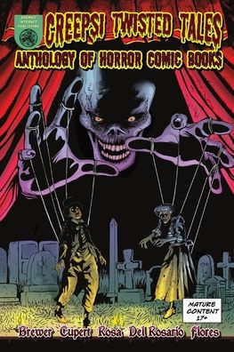 Creepsi Twisted Tales: Anthology Of Horror Comic Books