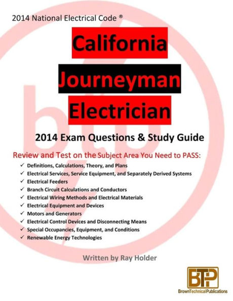 Guía de estudio para electricistas oficiales de California 2014