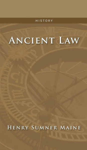 Ancient Law - 9781945934629