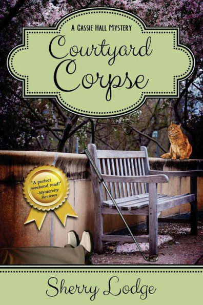Courtyard Corpse: A Cassie Hall Mystery