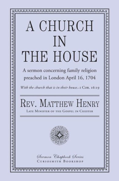 A Church in the House