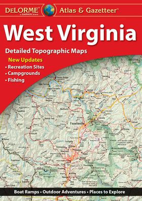 Delorme Atlas & Gazetteer: West Virginia