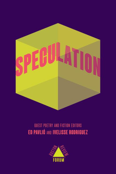 Especulación (Boston Review / Foro) - 9781946511768