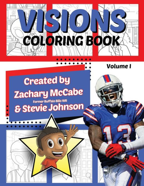 Visions: Coloring Book (Hbhf Collection)