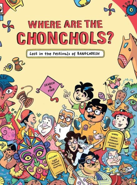 Where Are The Chonchols? - 9781946747235