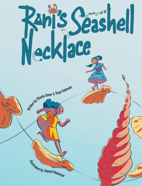 Rani's Seashell Necklace - 9781946747303