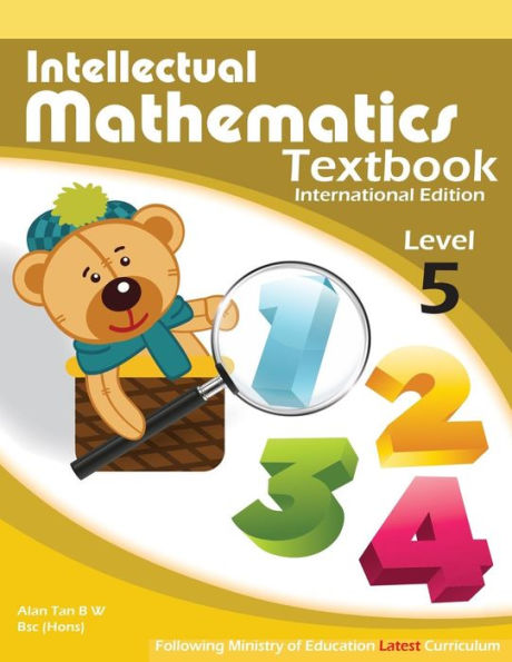 Intellectual Mathematics Textbook for Grade 5: Singapore Math Textbook for Grade 5