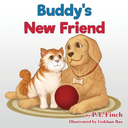 Buddy's New Friend: A Children's Picture Book Teaching Compassion for Animals (2) (Luna & Asher)