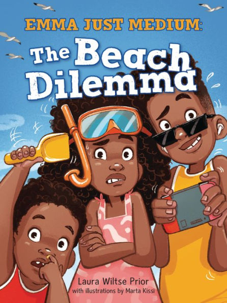 The Beach Dilemma: The Beach Dilemma (Emma Just Medium) - 9781947159600
