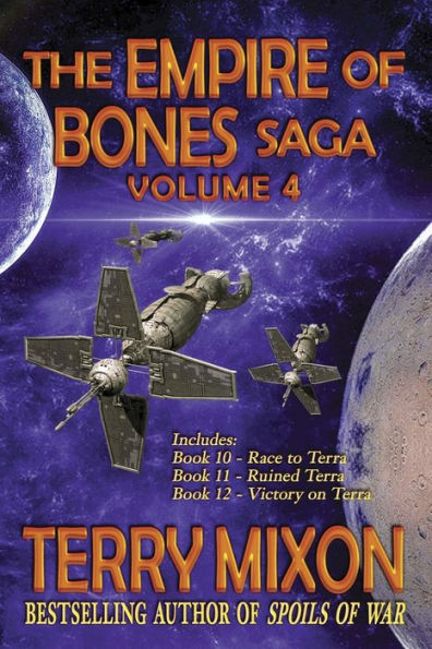 The Empire Of Bones Saga Volume 4 (The Empire Of Bones Saga Omnibuses) - 9781947376434