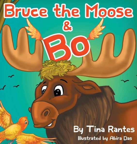 Bruce the Moose and Bo