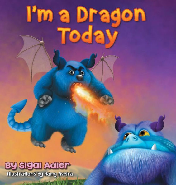 I'm a Dragon Today: Sometime parents can be creative too! (3) (Bedtimes Story Fiction Children's Picture Book)