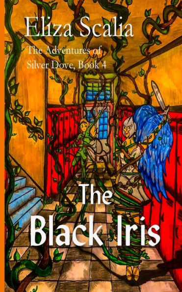 The Black Iris: A Super Hero Adventure (The Adventures Of Silver Dove) - 9781947523821