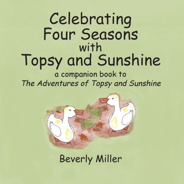 Celebrating Four Season With Topsy And Sunshine: A Companion Book To The Adventures Of Topsy And Sunshine