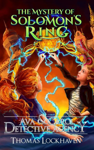 Ava & Carol Detective Agency: The Mystery of Solomon's Ring (2)