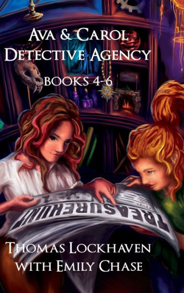 Ava & Carol Detective Agency: Books 4-6 (Book Bundle 2) (2)