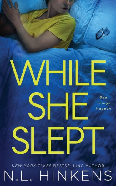 While She Slept: A Psychological Suspense Thriller (Treacherous Trips Collection - Standalone Thrillers) - 9781947890411
