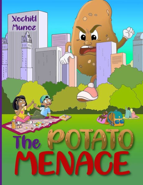 The Potato Menace - 9781948116121