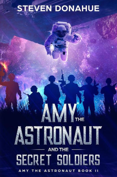 Amy la astronauta y los soldados secretos