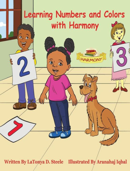 Learning Numbers and Colors with Harmony (Learning with Harmony)