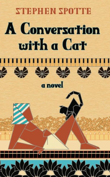 Una conversación con un gato: una novela