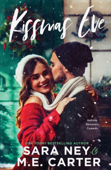 Kissmas Duet: A Grumpy Sunshine Holiday Office Romance: Mcginnis Agency Holidays