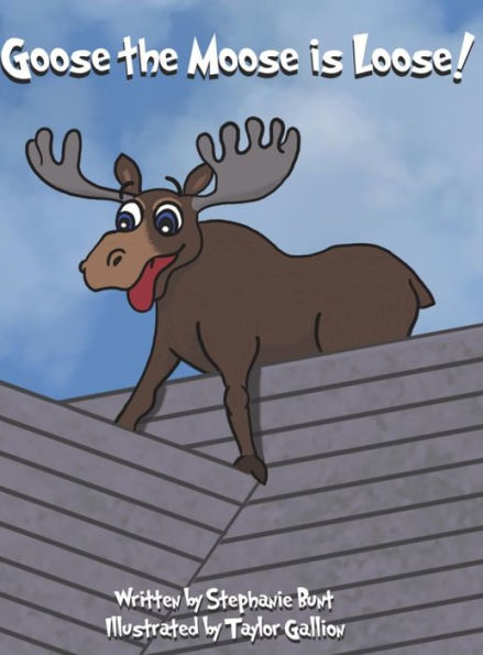 Goose the Moose is Loose!: Long Vowel OO Sound (Easy Reading Building Phonics Skills)