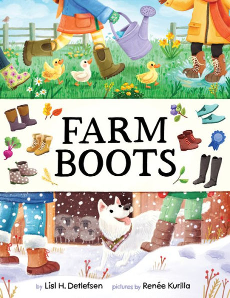 Farm Boots - 9781948898119