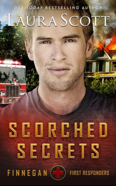 Scorched Secrets: A Christian Romantic Suspense (Finnegan First Responders) - 9781949144970