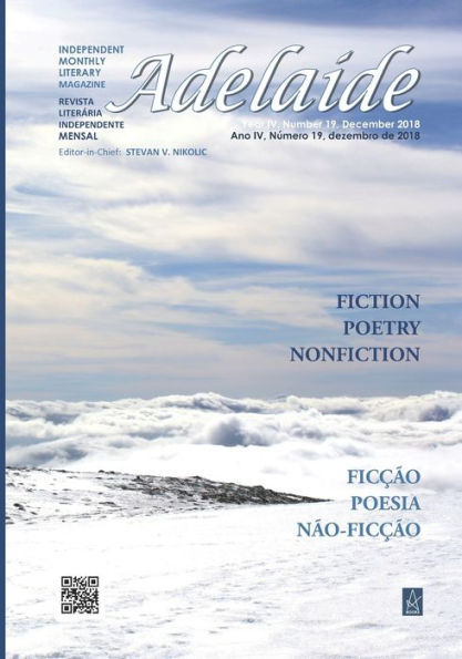 Adelaide: Revista literaria mensual independiente, n.º 19, diciembre de 2018