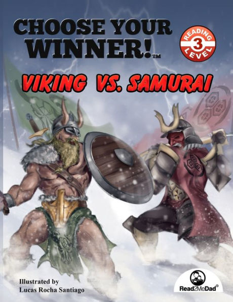 Choose Your Winner: Viking vs Samurai