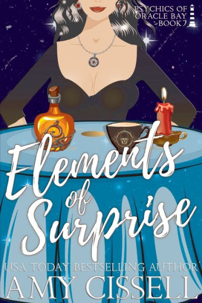 Elements Of Surprise (Psychics Of Oracle Bay) - 9781949410983