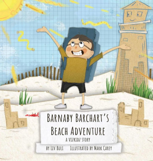 Barnaby Barchart's Beach Adventure: A Vizkidz Story