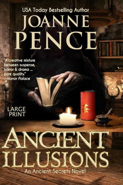 Ancient Illusions [Large Print] (Ancient Secrets)