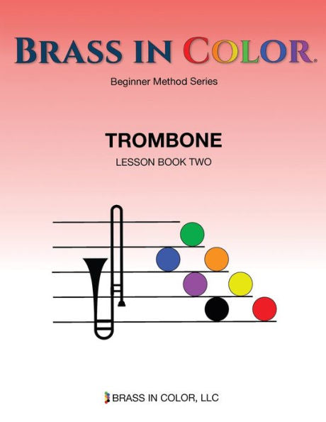 Brass in Color: Trombone Book 2