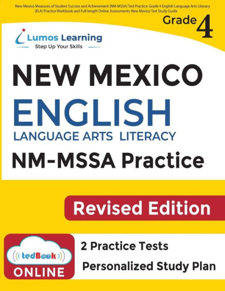 New Mexico Measures Of Student Success And Achievement (Nm-Mssa) Test Practice: New Mexico Test Study Guide - 9781949855586