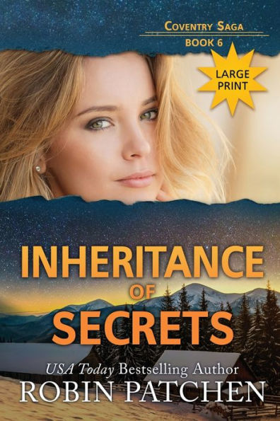 Inheritance Of Secrets: Large Print Edition (Coventry Saga) - 9781950029297