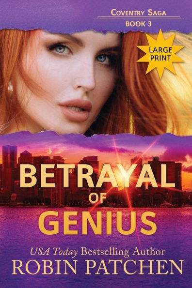 Betrayal Of Genius: Large Print Edition (Coventry Saga) - 9781950029358