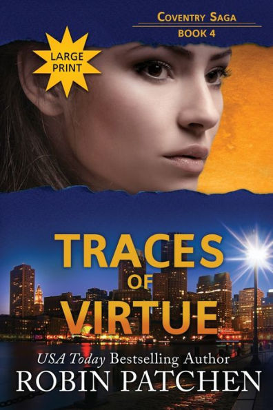 Traces Of Virtue: Large Print Edition (Coventry Saga) - 9781950029396
