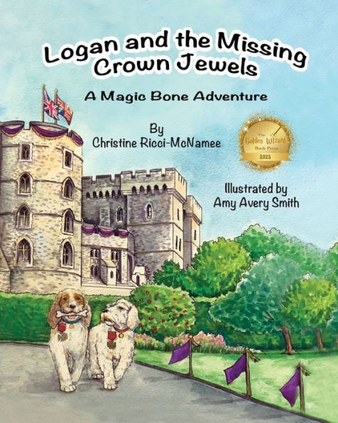 Logan And The Missing Crown Jewels - 9781950323883