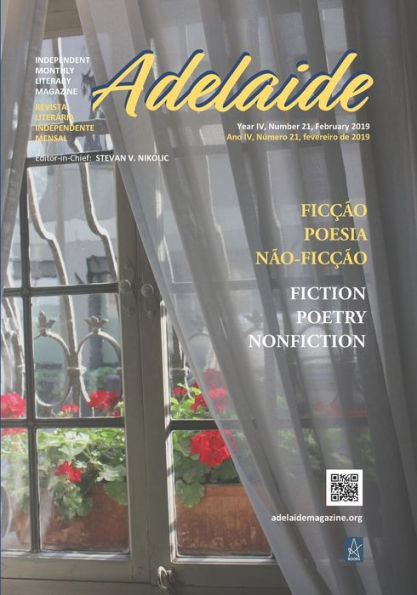Adelaide: Revista literaria independiente n.º 21, febrero de 2019