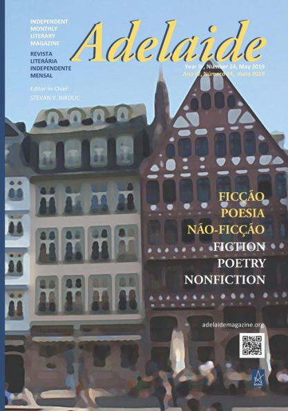 Adelaide: Revista literaria mensual independiente n.º 24, mayo de 2019