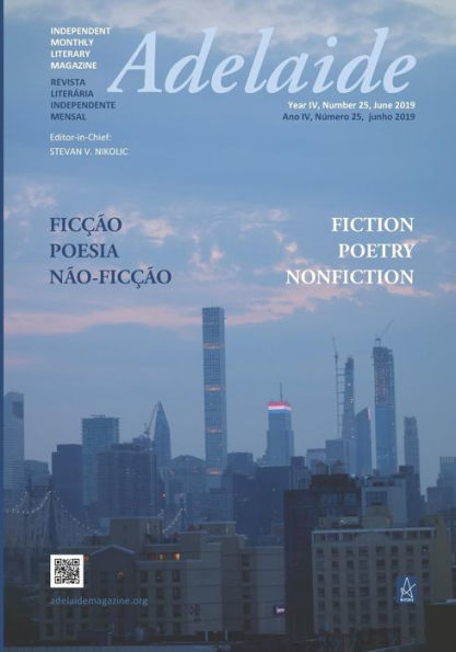 Adelaide: Revista literaria independiente n.º 25, junio de 2019
